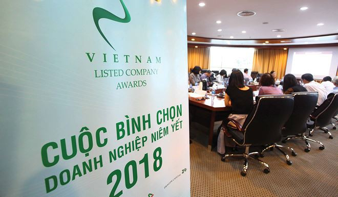 Nhựa Tiền Phong được vinh danh trong Lễ trao giải Cuộc bình chọn Doanh nghiệp niêm yết 2018
